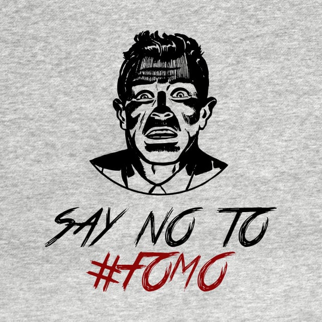 Say No To #FOMO - Bitcoin Crypto by CryptoFam